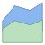 Flächendiagramm icon