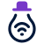 smart bulb icon