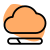 Progress bar for cloud computing system layout icon