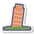 Пизанская башня icon