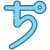 external-LEAD-ORE-alchemical-symbol-bearicons-blue-bearicons icon