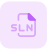 SLN audio format is raw or headerless wav format file icon