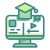 Online Learning icon