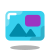 Incrustation d'image icon