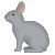 ウサギの絵文字 icon