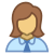 Administrador Feminino icon