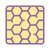 Motif hexagonal icon