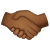 Handshake Medium Dark Skin Tone icon