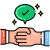 Handshake icon