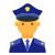 tipo-pelle-poliziotto-2 icon