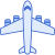 Propellerflugzeug icon