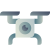 Quadcopter icon