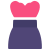 Strapless Dress icon