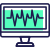 Cardiogram icon