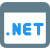 Dot net domain for sale under landing page template icon