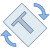 Rotazione automatica in base al testo icon