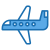 Propellerflugzeug icon