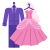 Wedding Clothing icon