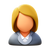 Mujer de negocios icon