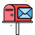 Mailbox icon