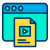 Video File icon