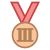 Medalha olímpica de Bronze icon