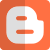 Online platform for multi user blogging portal icon