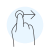 Hand Drag icon