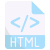 HTML icon