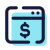 Paiement en ligne icon