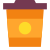 Café para viagem icon