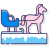 Horse Sled icon