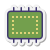 RAM de smartphone icon