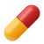 錠剤の絵文字 icon