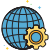 Globe Grid icon