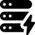 Powering up server system compatible with low energy efficient icon