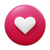 Love Circled icon