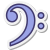 ヘ音記号 icon