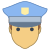 Hombre policía icon