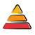 Piramide informativa icon