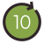 Adelante 10 icon