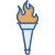 Flame icon