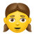 ragazza-emoji icon