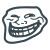 Trollface icon