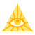 Simbolo degli illuminati icon