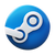 Steam Circled icon