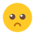 Sad icon