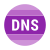 DNS icon