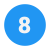 Cerclé 8 C icon