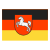 Flagge von Niedersachsen an Land icon